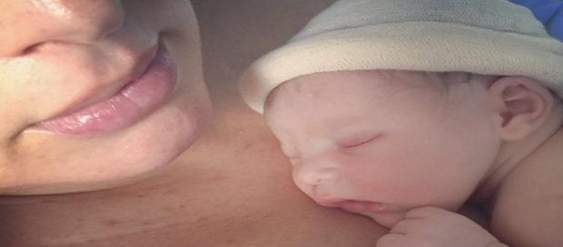 José Bowie Vilar Llasera, primer hijo de Tania José Bowie Vilar Llasera, primer hijo de Tania