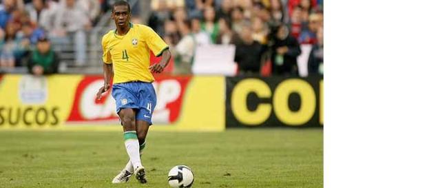 Juan atuando pela seleção brasileira. Juan atuando pela seleção brasileira.