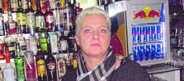 Karin Siebrecht-Janisch - właścicielka baru Karin Siebrecht-Janisch - właścicielka baru