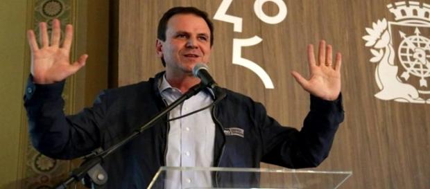O prefeito do Rio de Janeiro Eduardo Paes O prefeito do Rio de Janeiro Eduardo Paes