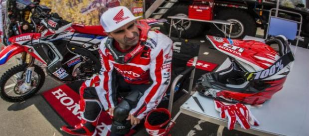 Paulo Gonçalves abandona Dakar2016 Paulo Gonçalves abandona Dakar2016