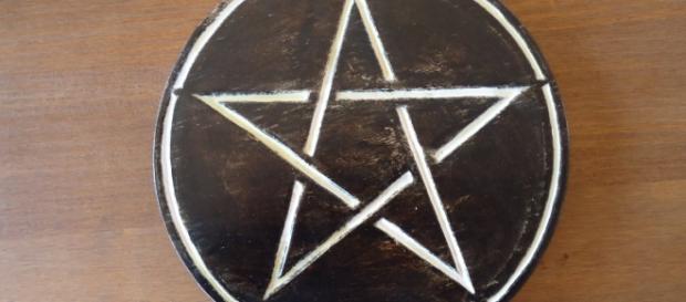 Pentáculo mágico del Oráculo Wicca Pentáculo mágico del Oráculo Wicca