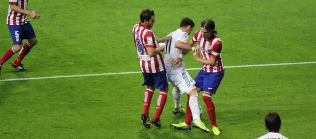 Real Madrid e Atletico de Madrid Real Madrid e Atletico de Madrid