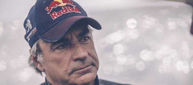 Sainz y un abandono cuando lideraba la competencia Sainz y un abandono cuando lideraba la competencia