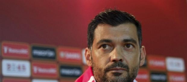 Sérgio Conceição ainda como treinador do SC Braga Sérgio Conceição ainda como treinador do SC Braga