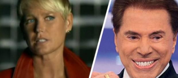 Xuxa e Silvio Santos - Foto/Montagem Xuxa e Silvio Santos - Foto/Montagem