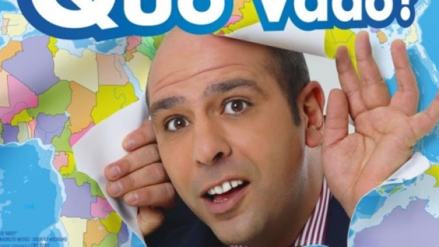 Checco Zalone nel film "Quo Vado?"