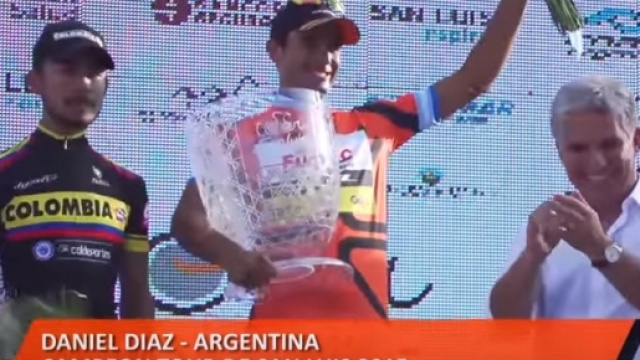 Daniel Diaz, vincitore un anno fa