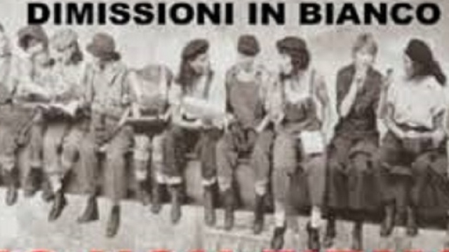 Dimissioni in bianco: nuova procedura da marzo