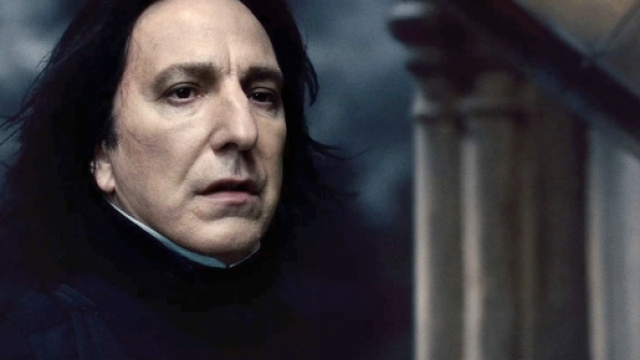 È morto Severus Piton di Harry Potter.