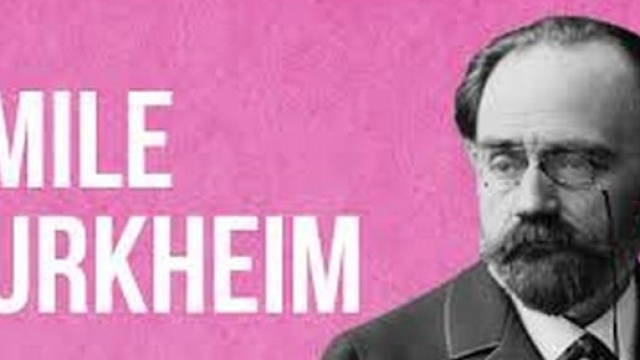 Emile Durkheim, autore de Il Suicidio