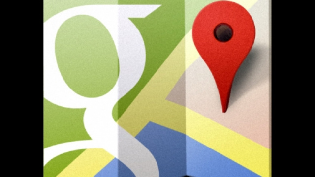 Il logo dell'applicazione di Google Maps