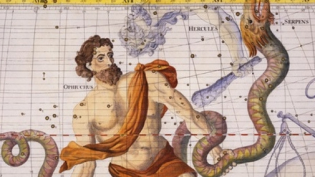 Il simbolo del tredicesimo segno Ofiuco