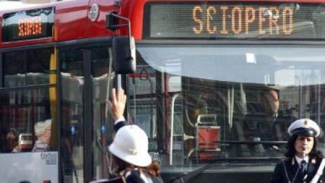 Scioperi trasporti seconda metà di gennaio 2016