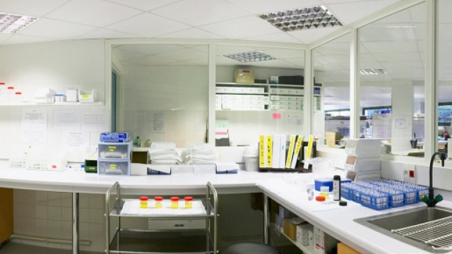 Un laboratorio francese dell'azienda Biotrial