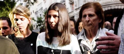 Iara Nisman, la hija mayor del fiscal fallecido