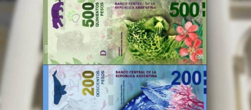 Los nuevos billetes de $200 y $500 pesos
