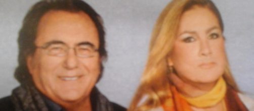 Albano Carrisi e Romina Power insieme sorridenti