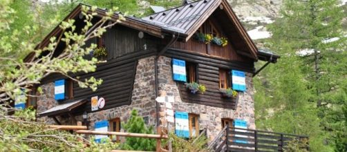 Un rifugio del Trentino Alto Adige