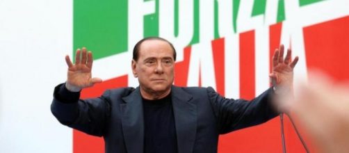Silvio Berlusconi leader di Forza Italia.