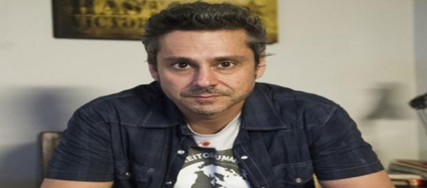 Alexandre Nero é Romero em A regra do Jogo Alexandre Nero é Romero em A regra do Jogo