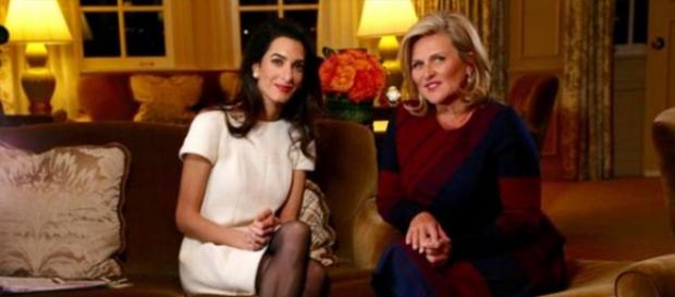 Amal Clooney concede su primera entrevista Amal Clooney concede su primera entrevista