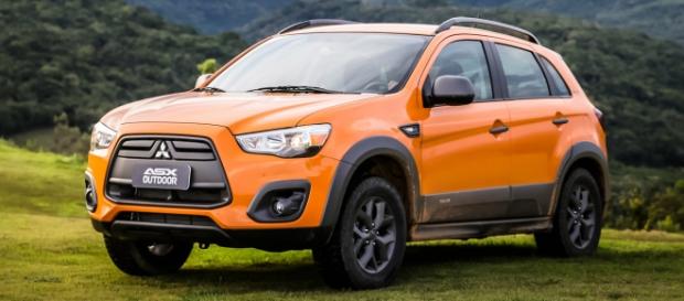 ASX Outdoor Copyright Mitsubishi ASX Outdoor Copyright Mitsubishi