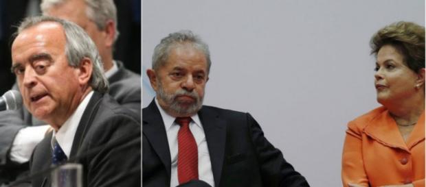 Delator muda versão e poupa Dilma e Lula Delator muda versão e poupa Dilma e Lula