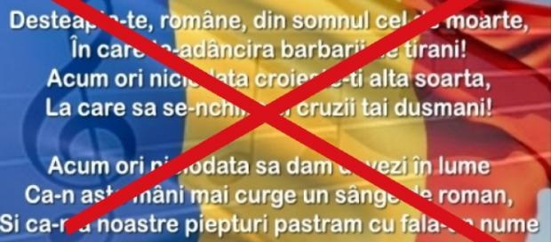 Elisabeta Lipă a interzis imnul național Elisabeta Lipă a interzis imnul național