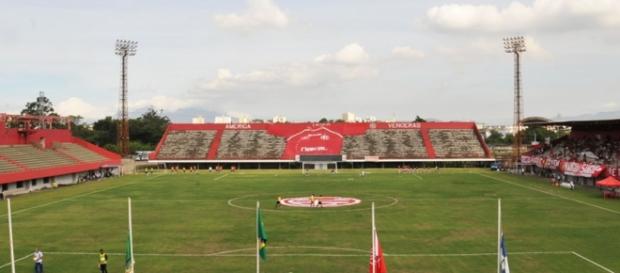 Estádio Giulite Coutinho: nova casa do Flamengo Estádio Giulite Coutinho: nova casa do Flamengo