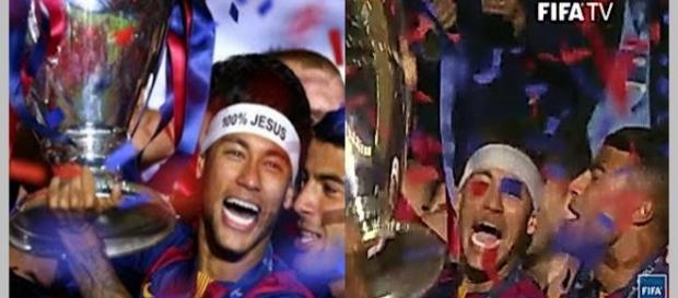 Fifa censura Neymar na entrega do Bola de Ouro Fifa censura Neymar na entrega do Bola de Ouro