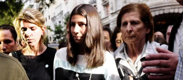 Iara Nisman, la hija mayor del fiscal fallecido Iara Nisman, la hija mayor del fiscal fallecido