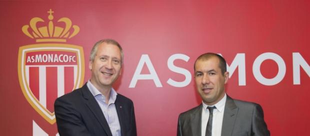 Leonardo Jardim quando assinou pelo Mónaco Leonardo Jardim quando assinou pelo Mónaco