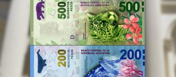 Los nuevos billetes de $200 y $500 pesos Los nuevos billetes de $200 y $500 pesos