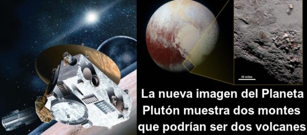 Nueva imagen en color de la superficie de Plutón Nueva imagen en color de la superficie de Plutón