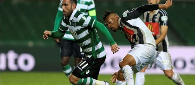 Portimonense venceu os leões por 2-0. Portimonense venceu os leões por 2-0.