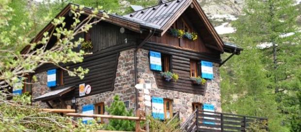 Un rifugio del Trentino Alto Adige Un rifugio del Trentino Alto Adige