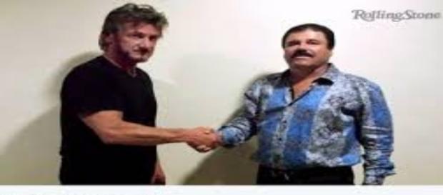 Sean Penn entrevista El Chapo (Foto/Reprodução) Sean Penn entrevista El Chapo (Foto/Reprodução)
