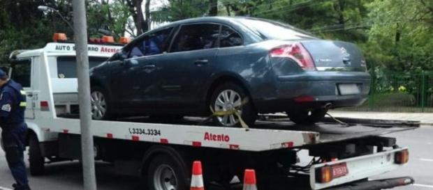 Uber teve sete carros recolhidos. Foto: Reprodução Uber teve sete carros recolhidos. Foto: Reprodução