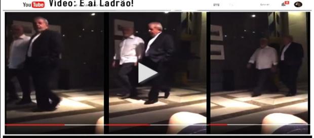 Video: E ai ladrão, hospede ofende Lula Video: E ai ladrão, hospede ofende Lula