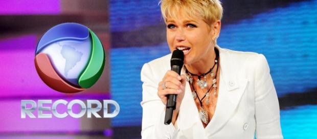 Xuxa na TV Record - Imagem da internet Xuxa na TV Record - Imagem da internet