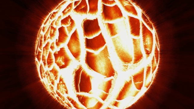 Esplosione del nucleo di una Stella