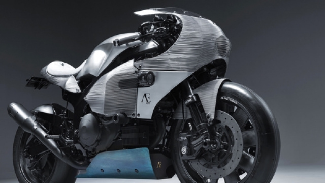 Honda RC51 "SP3". La Custom da pista.