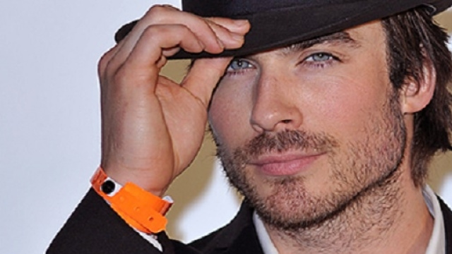 Ian Somerhalder, The Vampire Diaries.