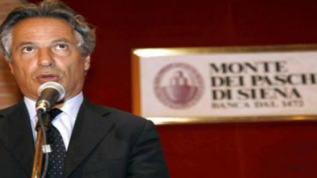 L'ex presidente di Mps, Giuseppe Mussari