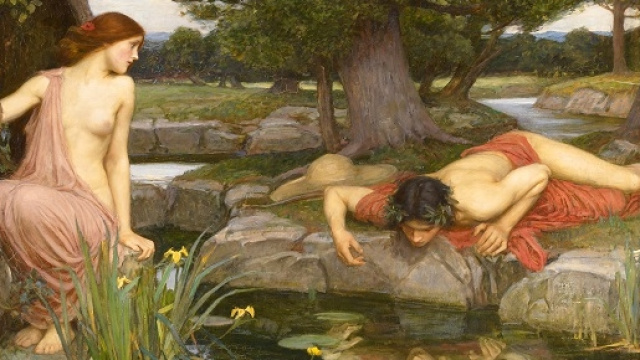Narciso - Celebre immagine che ritrae il mito