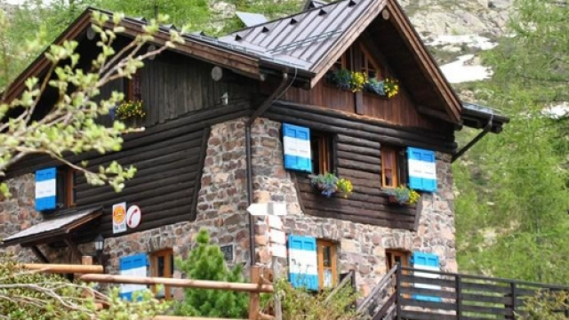 Un rifugio del Trentino Alto Adige