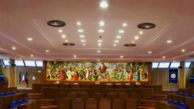 Sala Consiliare della Regione Calabria