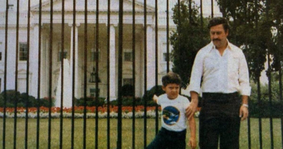 O dia em que Pablo Escobar esteve em frente à Casa Branca e não foi