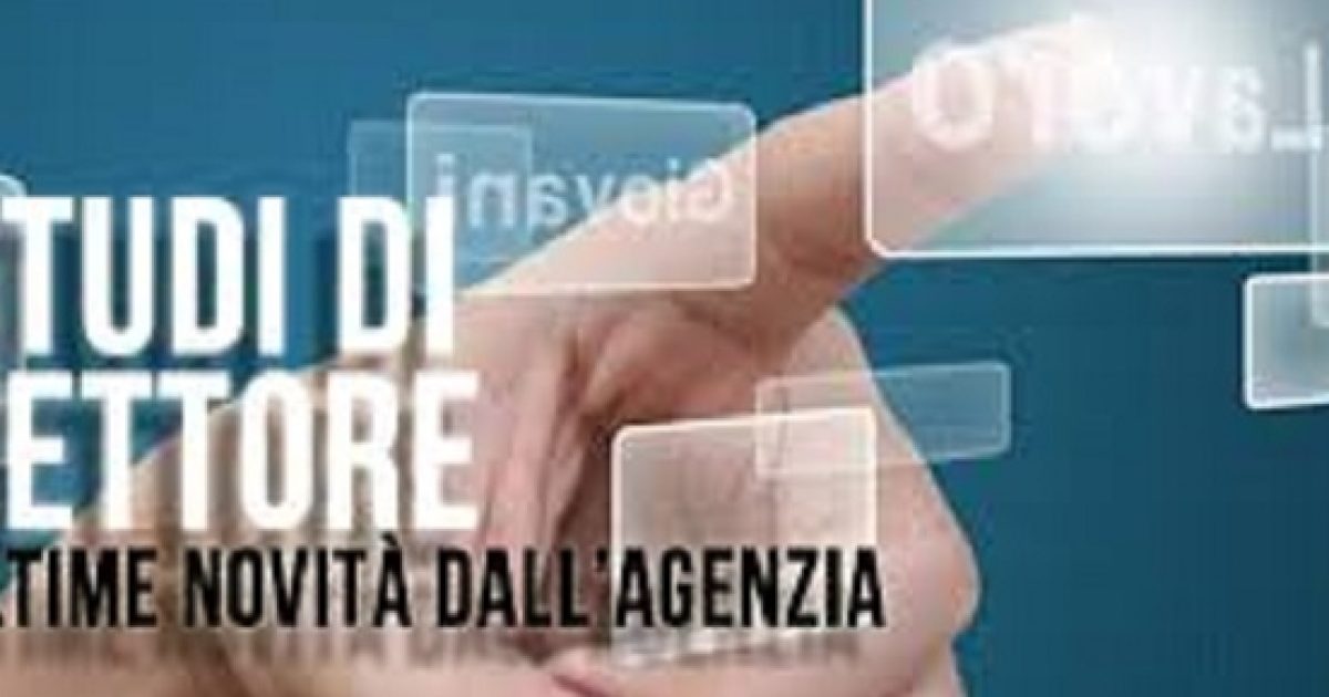Studi di settore 2016 sono disponibili